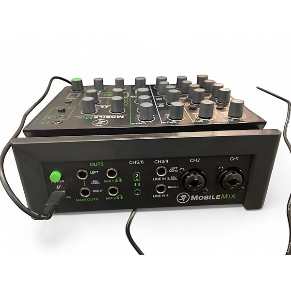 Used Mackie MOBILE MIX Powered Mixer