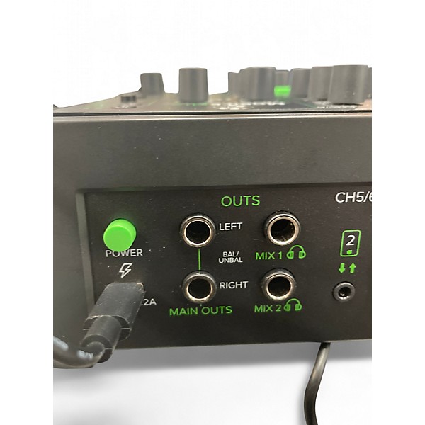 Used Mackie MOBILE MIX Powered Mixer