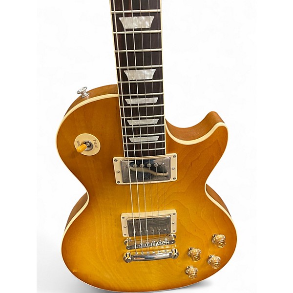 Used Gibson STANDARD 50'S FADED Honey Burst Solid Body Electric Guitar