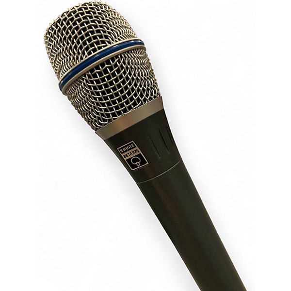 Used Shure Beta 87A Condenser Microphone