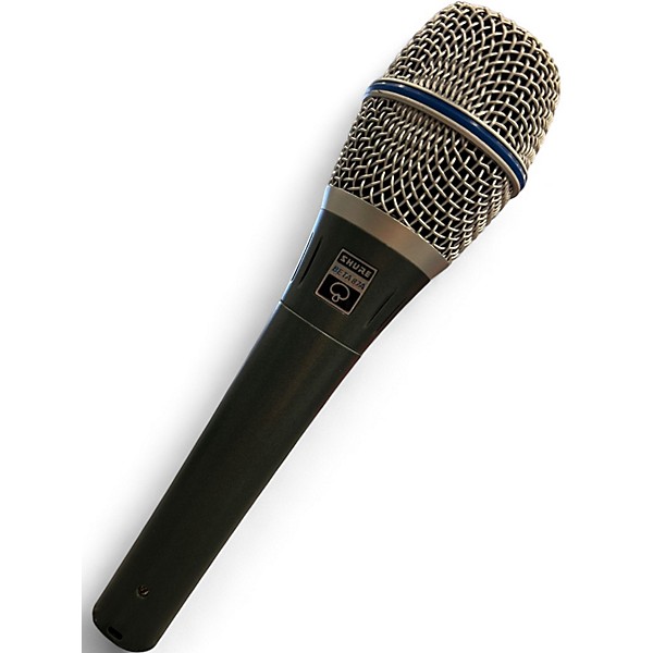 Used Shure Beta 87A Condenser Microphone