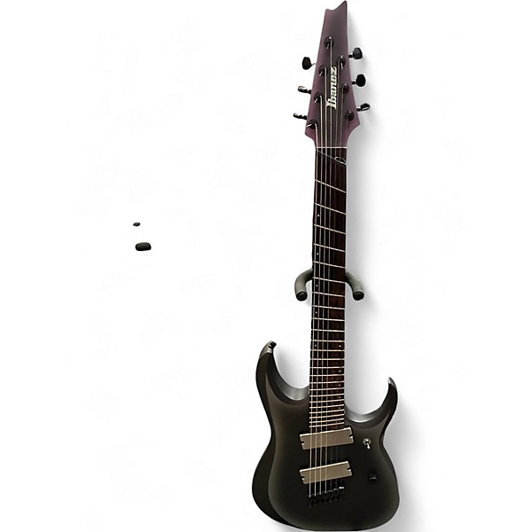 Used Ibanez Rgd71alms Black aurora burst Solid Body Electric Guitar