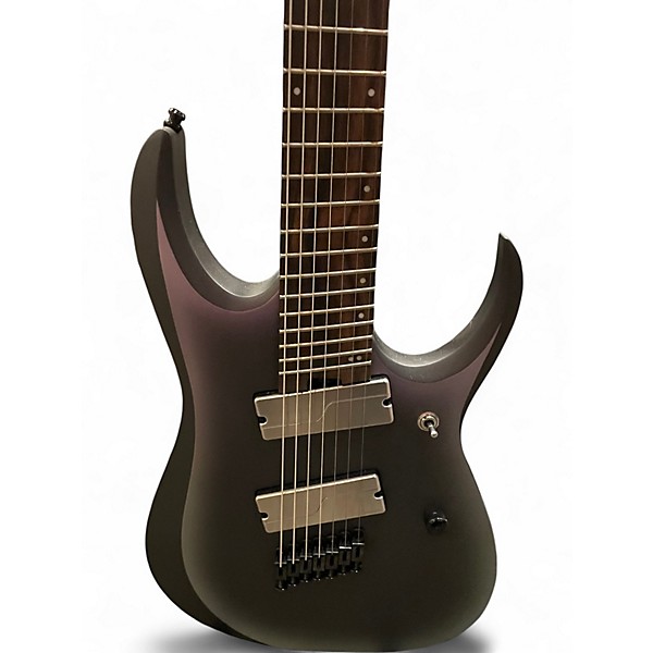 Used Ibanez Rgd71alms Black aurora burst Solid Body Electric Guitar