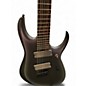 Used Ibanez Rgd71alms Black aurora burst Solid Body Electric Guitar