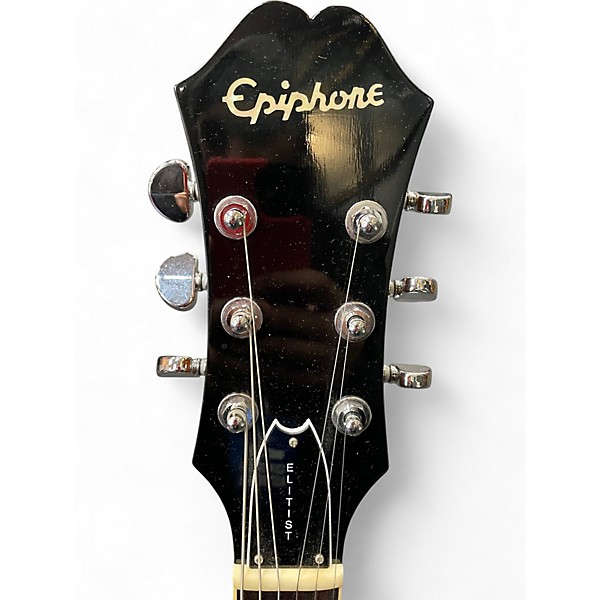 Used Epiphone Elitist 1965 Casino Natural Hollow Body Electric Guitar