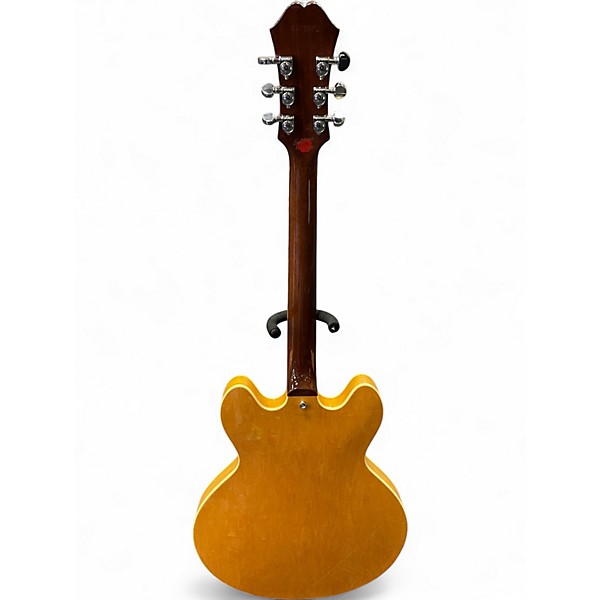 Used Epiphone Elitist 1965 Casino Natural Hollow Body Electric Guitar