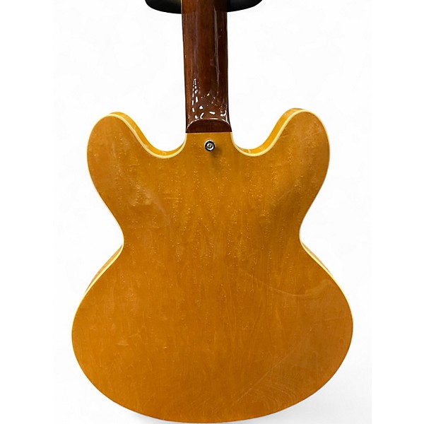 Used Epiphone Elitist 1965 Casino Natural Hollow Body Electric Guitar