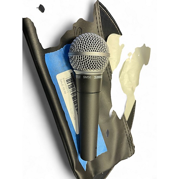 Used Shure SM58LC Dynamic Microphone