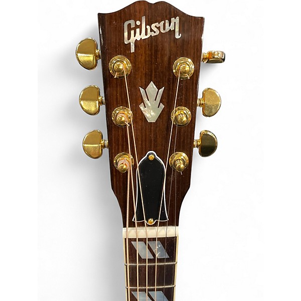 Used Gibson Songwriter Standard EC 2 Tone Sunburst Acoustic Electric Guitar