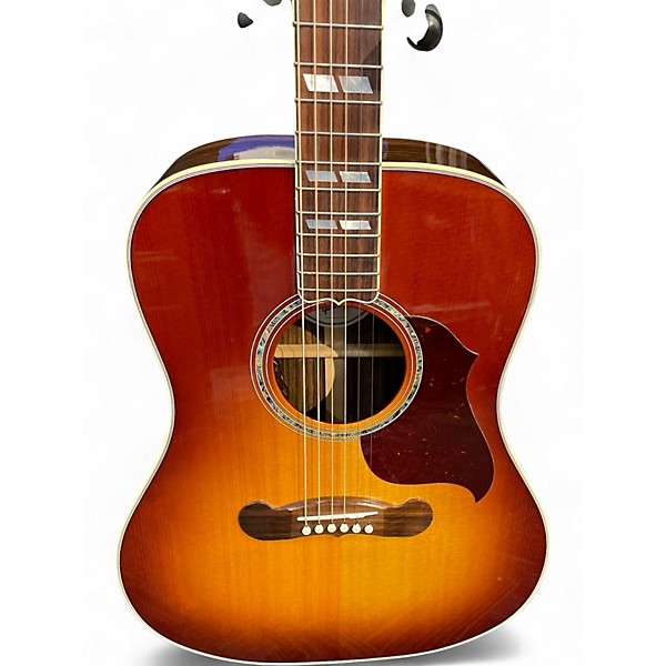 Used Gibson Songwriter Standard EC 2 Tone Sunburst Acoustic Electric Guitar