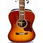 Used Gibson Songwriter Standard EC 2 Tone Sunburst Acoustic Electric Guitar