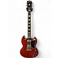 Used Gibson SG Standard Custom Shop Cherry Solid Body Electric Guitar thumbnail