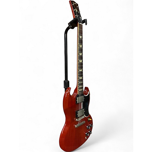 Used Gibson SG Standard Custom Shop Cherry Solid Body Electric Guitar
