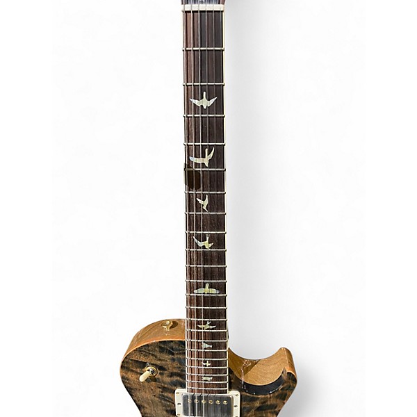 Used 2022 PRS WOOD LIBRARY SINGLECUT KORINA BRAZILLIAN FADED BLUE WHALE Solid Body Electric Guitar