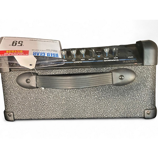 Used Crate GTD15 Guitar Combo Amp