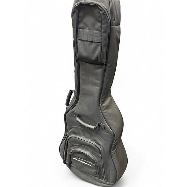 Used Ovation CC44 Black Acoustic Electric Guitar