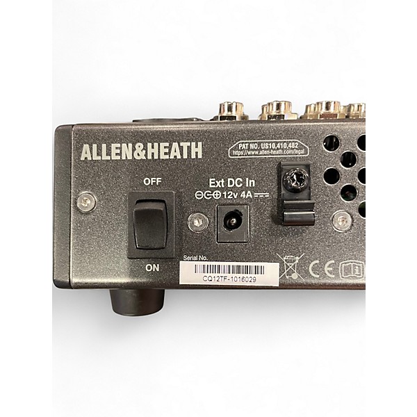 Used Allen & Heath CQ-12T Digital Mixer