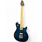 Used Peavey EVH WOLFGANG SPECIAL EXP Transparent Blue Solid Body Electric Guitar thumbnail