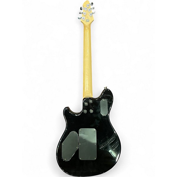 Used Peavey EVH WOLFGANG SPECIAL EXP Transparent Blue Solid Body Electric Guitar