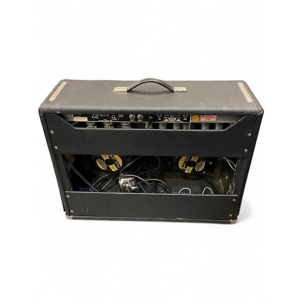 Used Fender 1965 Reissue Twin Reverb 85W 2x12 Tube Guitar Combo Amp