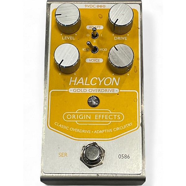 Used Origin Effects HALCYON GOLD Effect Pedal