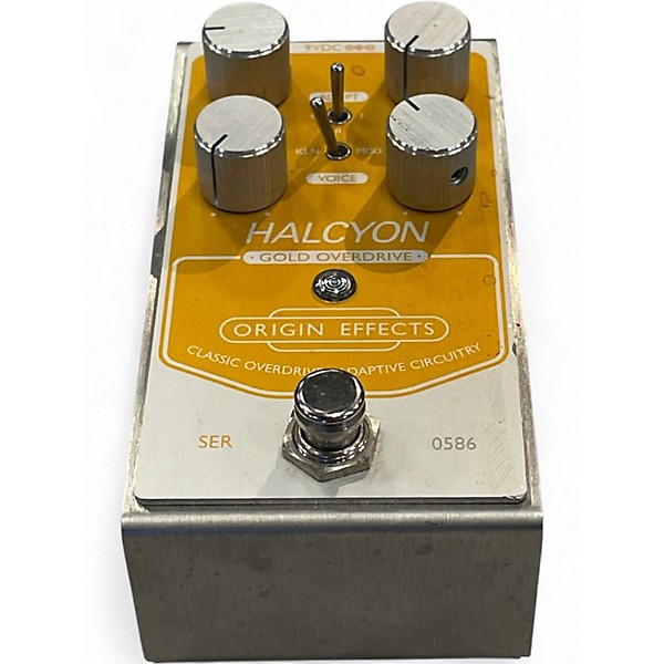 Used Origin Effects HALCYON GOLD Effect Pedal