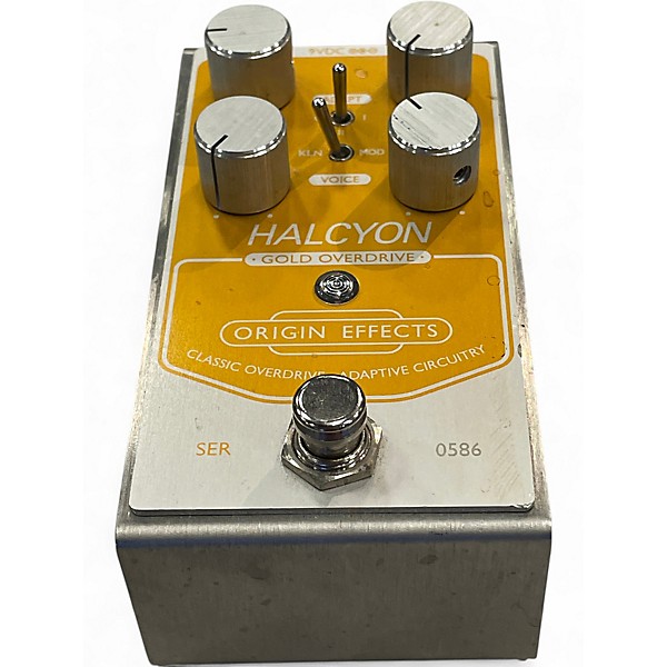 Used Origin Effects HALCYON GOLD Effect Pedal