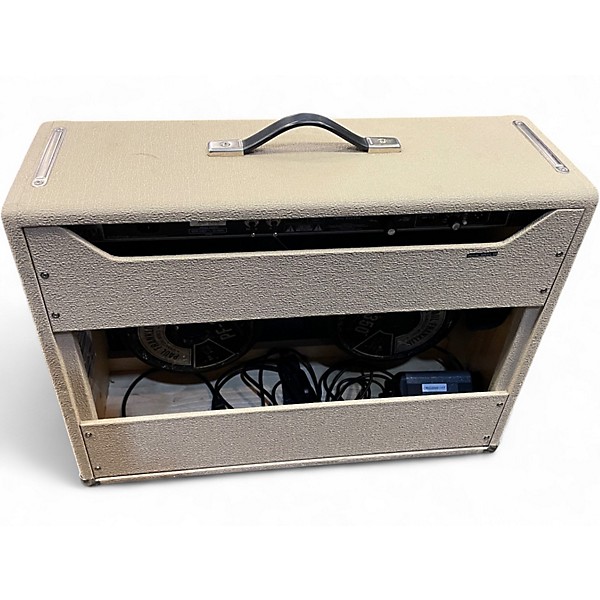 Used Fender TWIN REVERB TONEMASTER BLONDE Tube Guitar Combo Amp