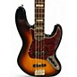 Used Fender 70S JAZZ BASS MIM SUNBURST Electric Bass Guitar