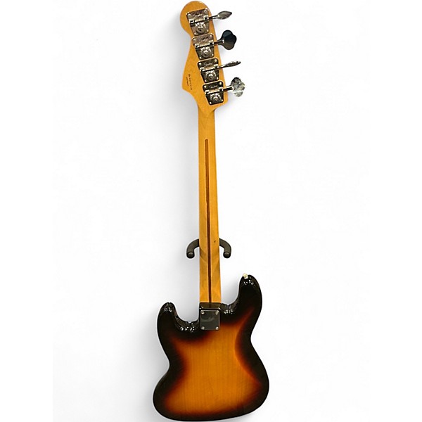 Used Fender 70S JAZZ BASS MIM SUNBURST Electric Bass Guitar