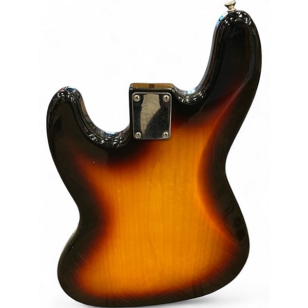 Used Fender 70S JAZZ BASS MIM SUNBURST Electric Bass Guitar