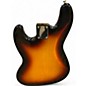 Used Fender 70S JAZZ BASS MIM SUNBURST Electric Bass Guitar