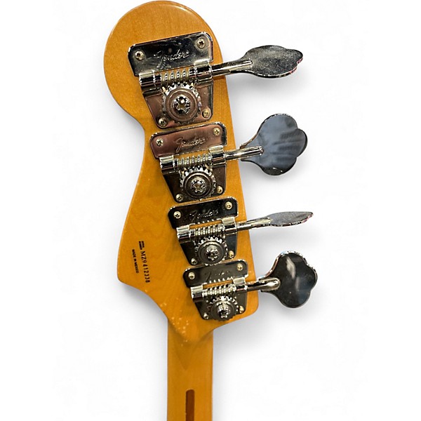 Used Fender 70S JAZZ BASS MIM SUNBURST Electric Bass Guitar