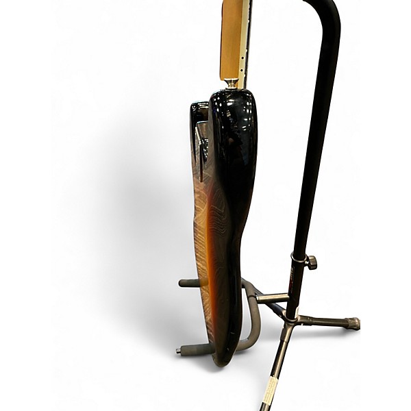 Used Fender 70S JAZZ BASS MIM SUNBURST Electric Bass Guitar