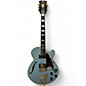 Used D'Angelico DLX SSTP LIGHT BLUE Hollow Body Electric Guitar thumbnail