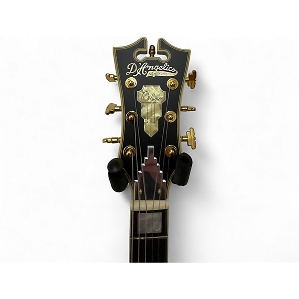 Used D'Angelico DLX SSTP LIGHT BLUE Hollow Body Electric Guitar