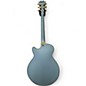 Used D'Angelico DLX SSTP LIGHT BLUE Hollow Body Electric Guitar