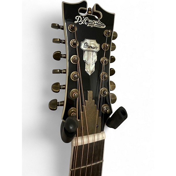 Used D'Angelico PREMIER FULTON NATURAL 12 String Acoustic Guitar