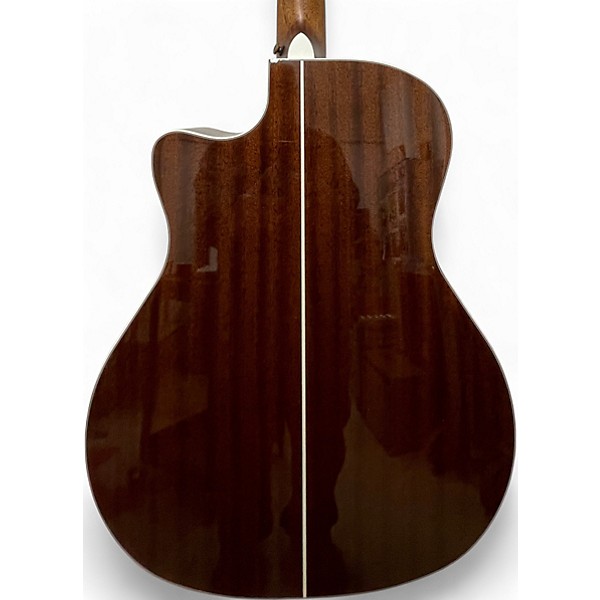 Used D'Angelico PREMIER FULTON NATURAL 12 String Acoustic Guitar