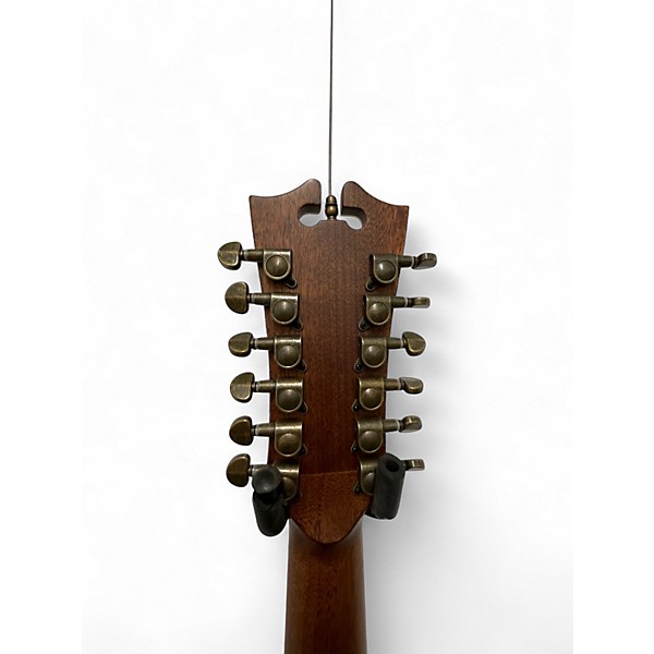 Used D'Angelico PREMIER FULTON NATURAL 12 String Acoustic Guitar