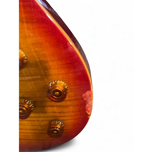 Used PRS 245 SE Cherry Sunburst Solid Body Electric Guitar