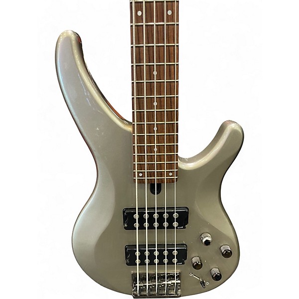 Used Yamaha THRX305 Gray Electric Bass Guitar
