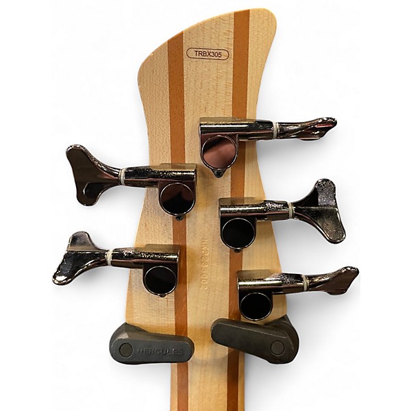 Used Yamaha THRX305 Gray Electric Bass Guitar