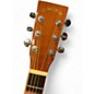 Used Zager ZAD50N NATURAL Acoustic Guitar