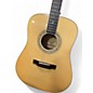 Used Zager ZAD50N NATURAL Acoustic Guitar
