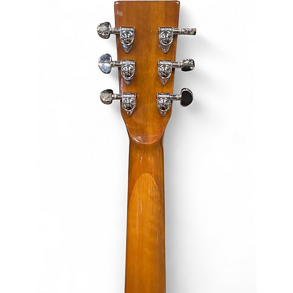 Used Zager ZAD50N NATURAL Acoustic Guitar