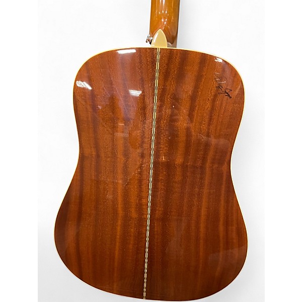 Used Zager ZAD50N NATURAL Acoustic Guitar