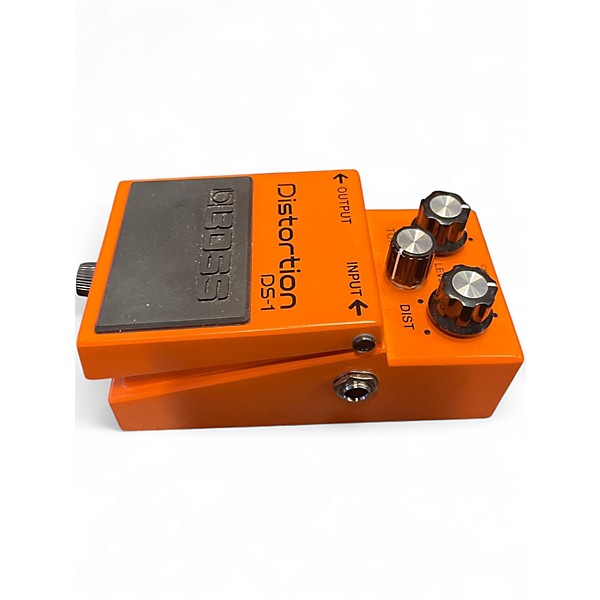 Used BOSS DS1 Distortion Effect Pedal