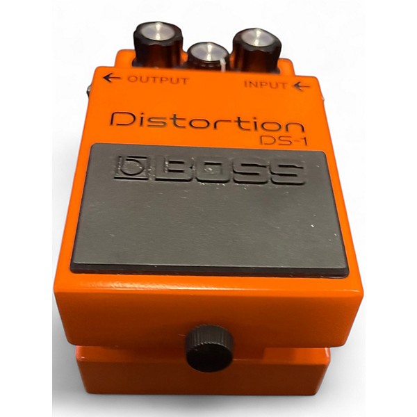 Used BOSS DS1 Distortion Effect Pedal