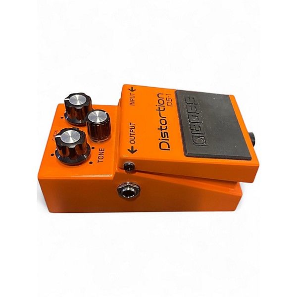 Used BOSS DS1 Distortion Effect Pedal